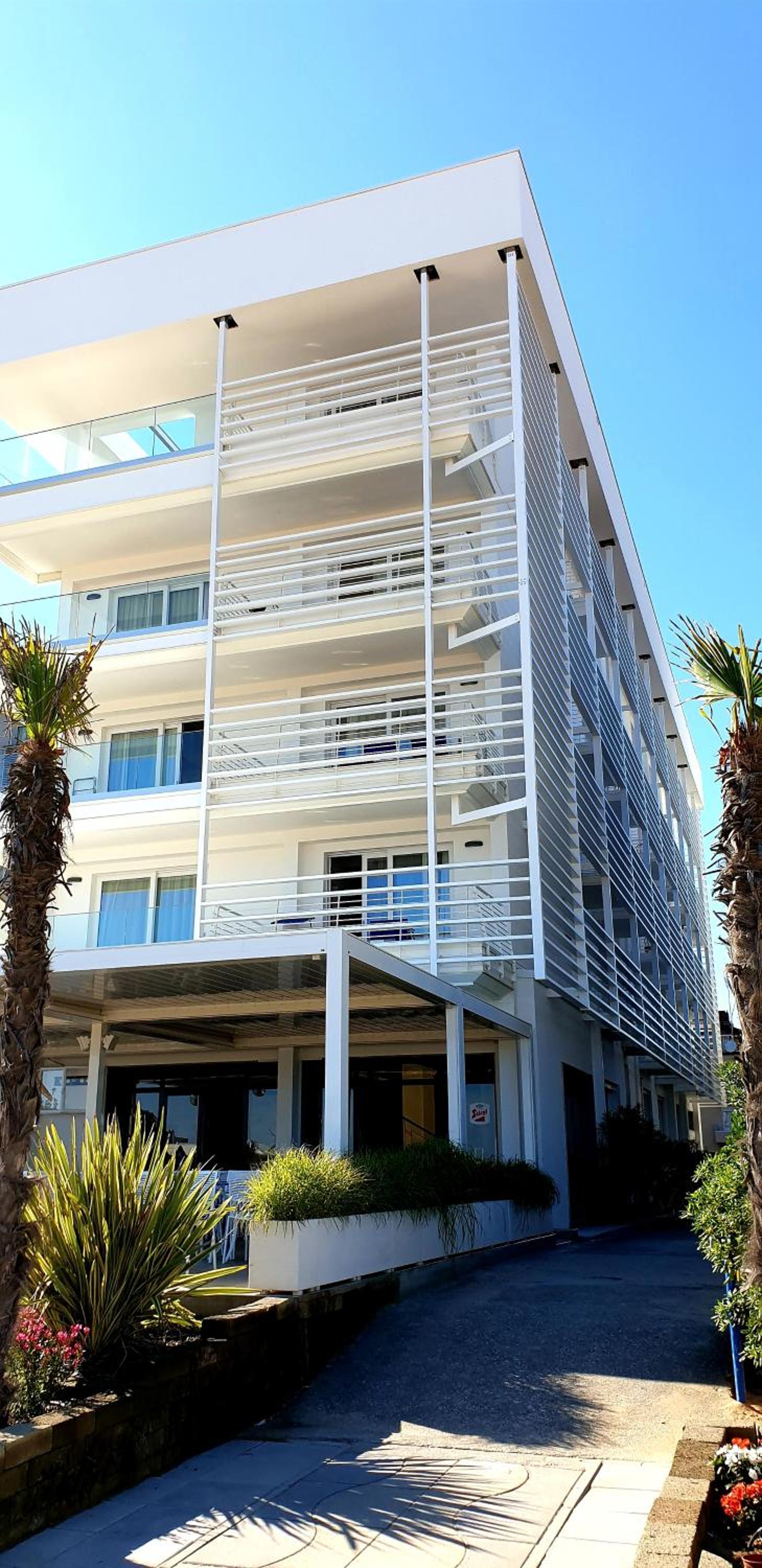 hotel strand a frontemare