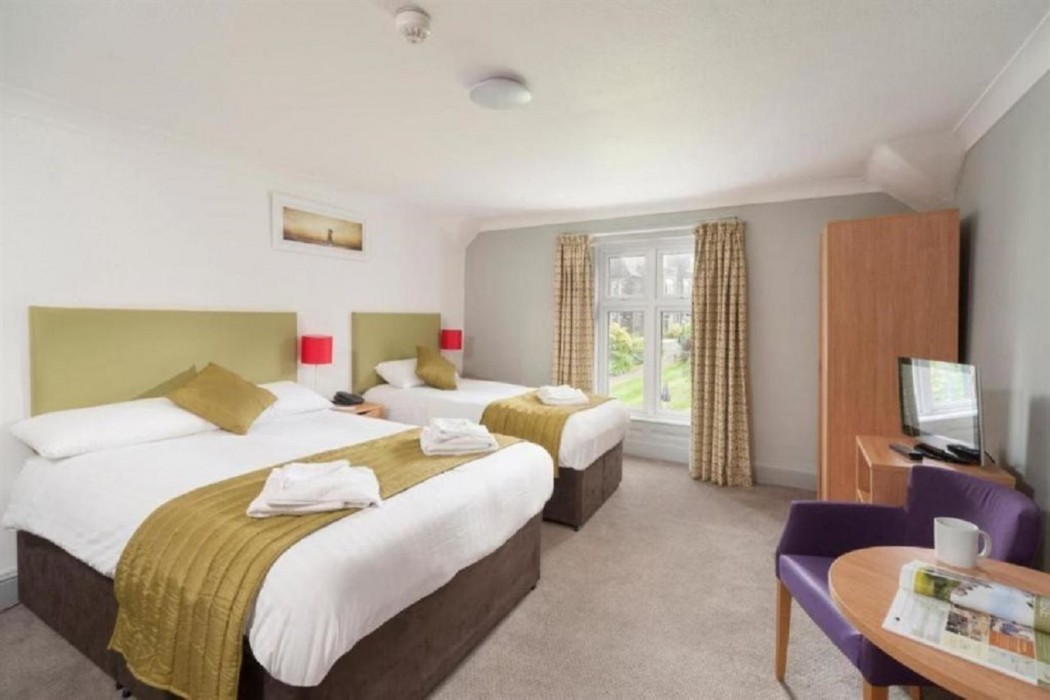 the caledonian torbay hotel