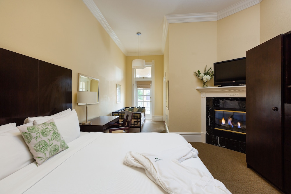 healdsburg inn on the plaza a four sisters inn