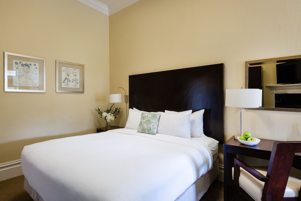 healdsburg inn on the plaza a four sisters inn
