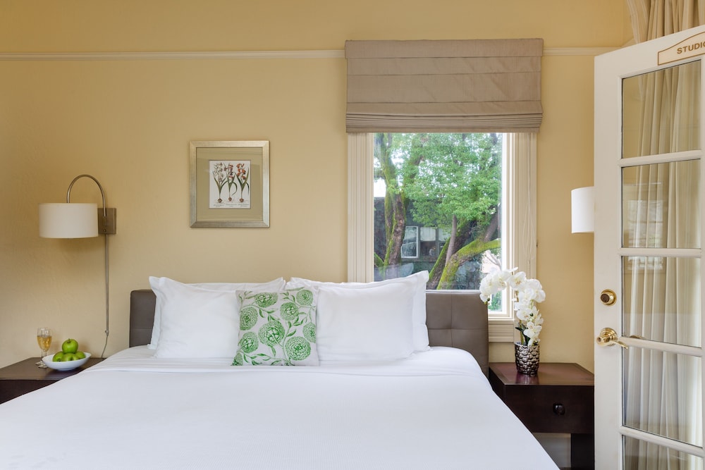 healdsburg inn on the plaza a four sisters inn