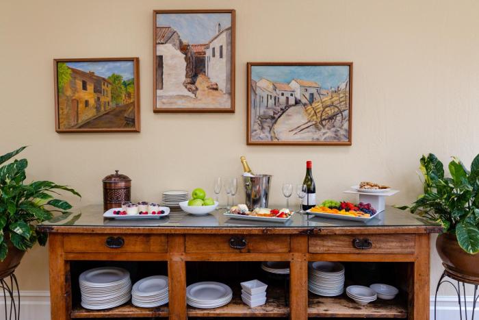 healdsburg inn on the plaza a four sisters inn