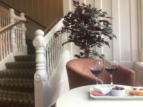 healdsburg inn on the plaza a four sisters inn