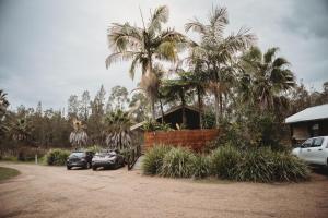 the boathouses at leaves and fishes