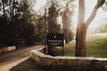 the boathouses at leaves and fishes