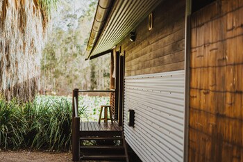 the boathouses at leaves and fishes