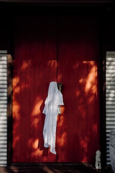 the boathouses at leaves and fishes