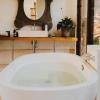 the boathouses at leaves and fishes