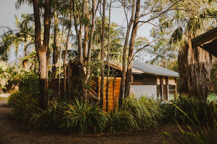 the boathouses at leaves and fishes
