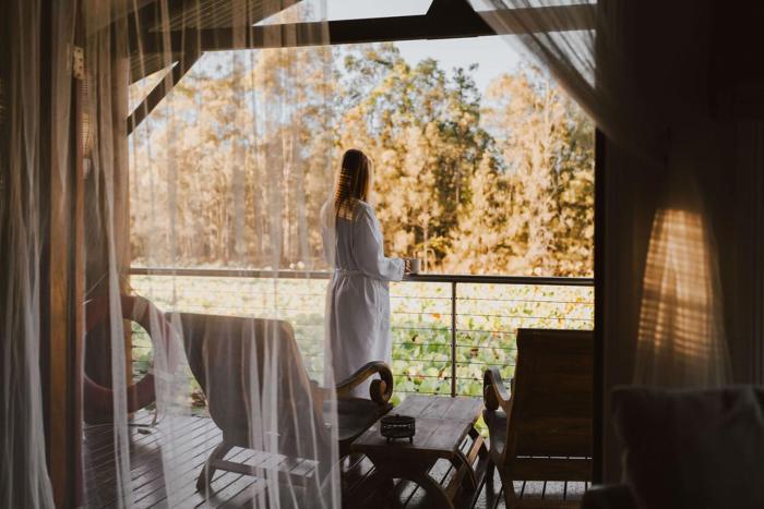 the boathouses at leaves and fishes