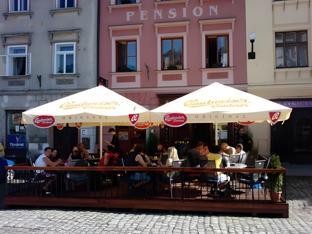 pension and restaurant atmosfera