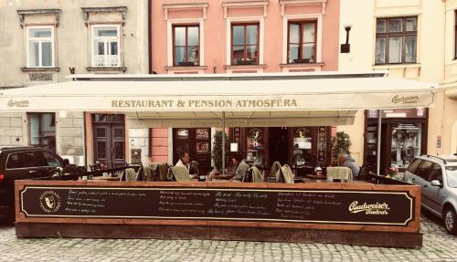 pension and restaurant atmosfera