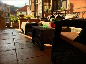 pension and restaurant atmosfera