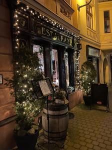 pension and restaurant atmosfera