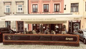 pension and restaurant atmosfera
