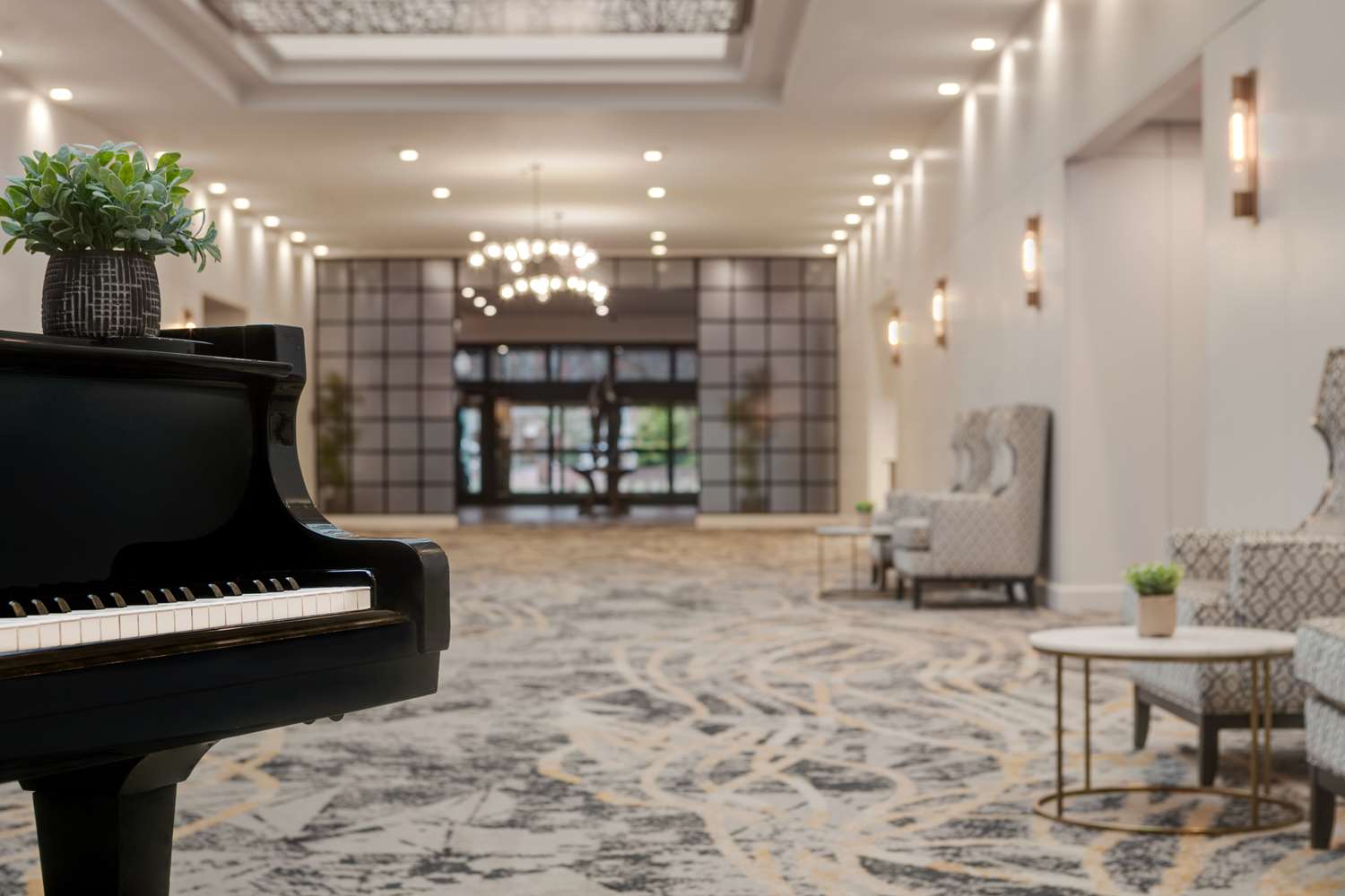 doubletree by hilton canton downtown