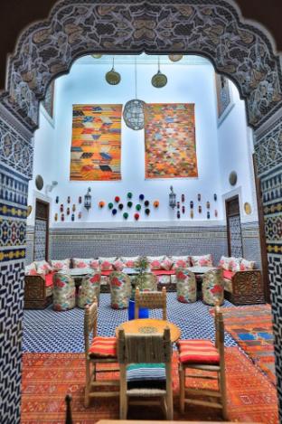 riad dar fes tresor