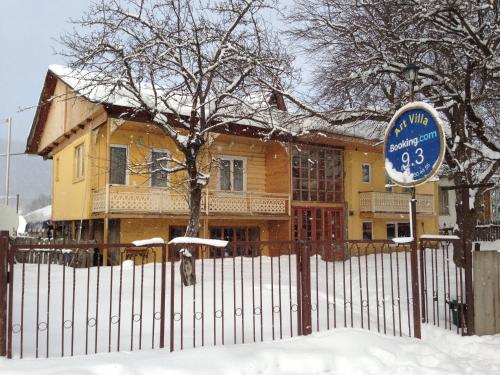 artvilla bakuriani