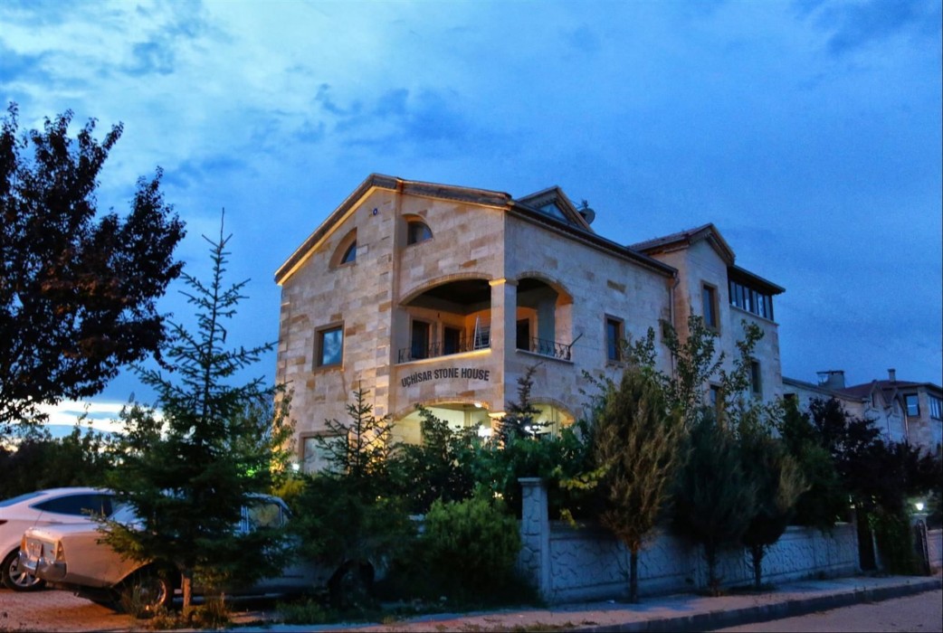 uchisar stone house