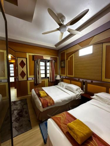 shari la island resort