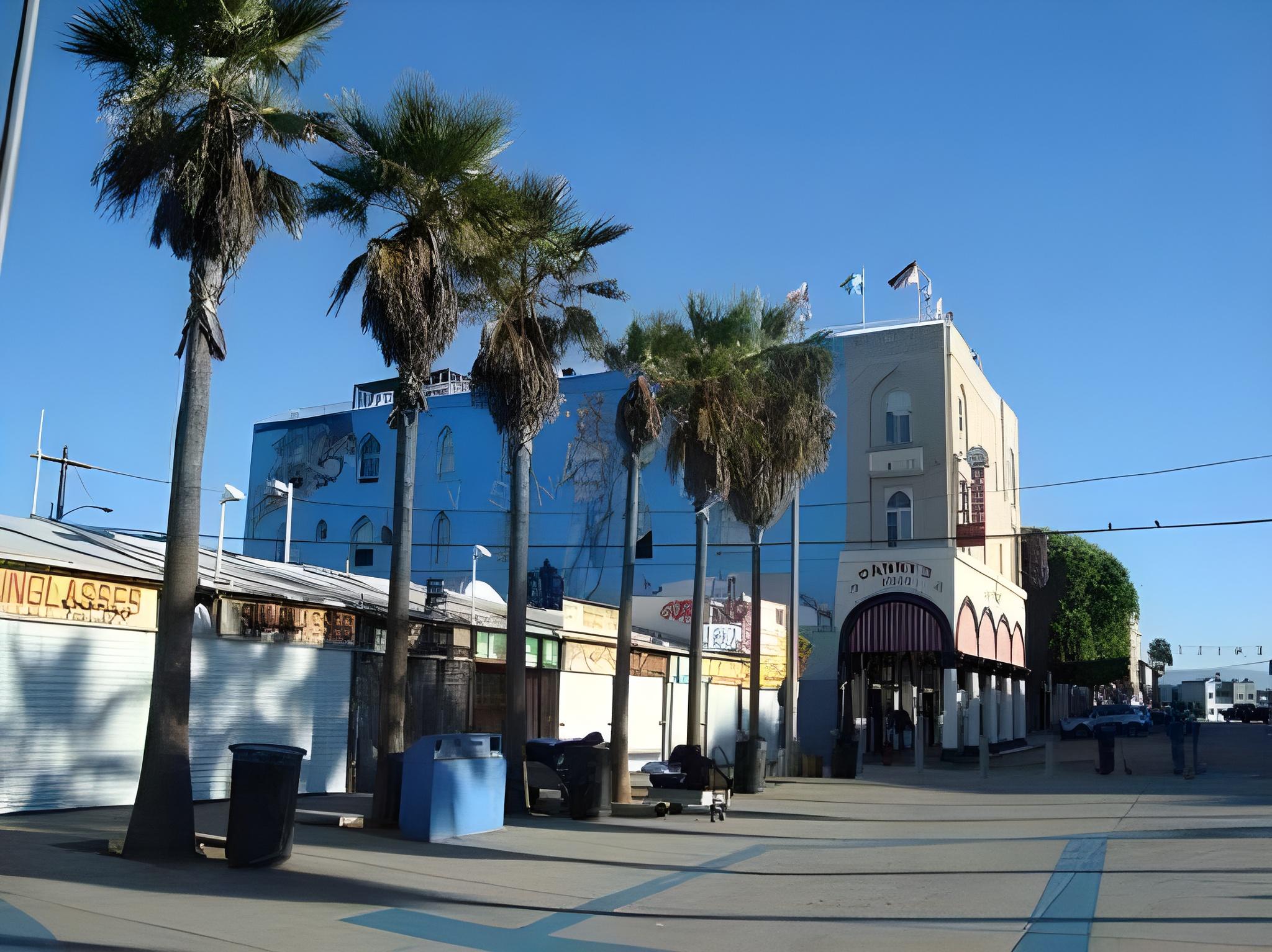 samesun venice beach hostel