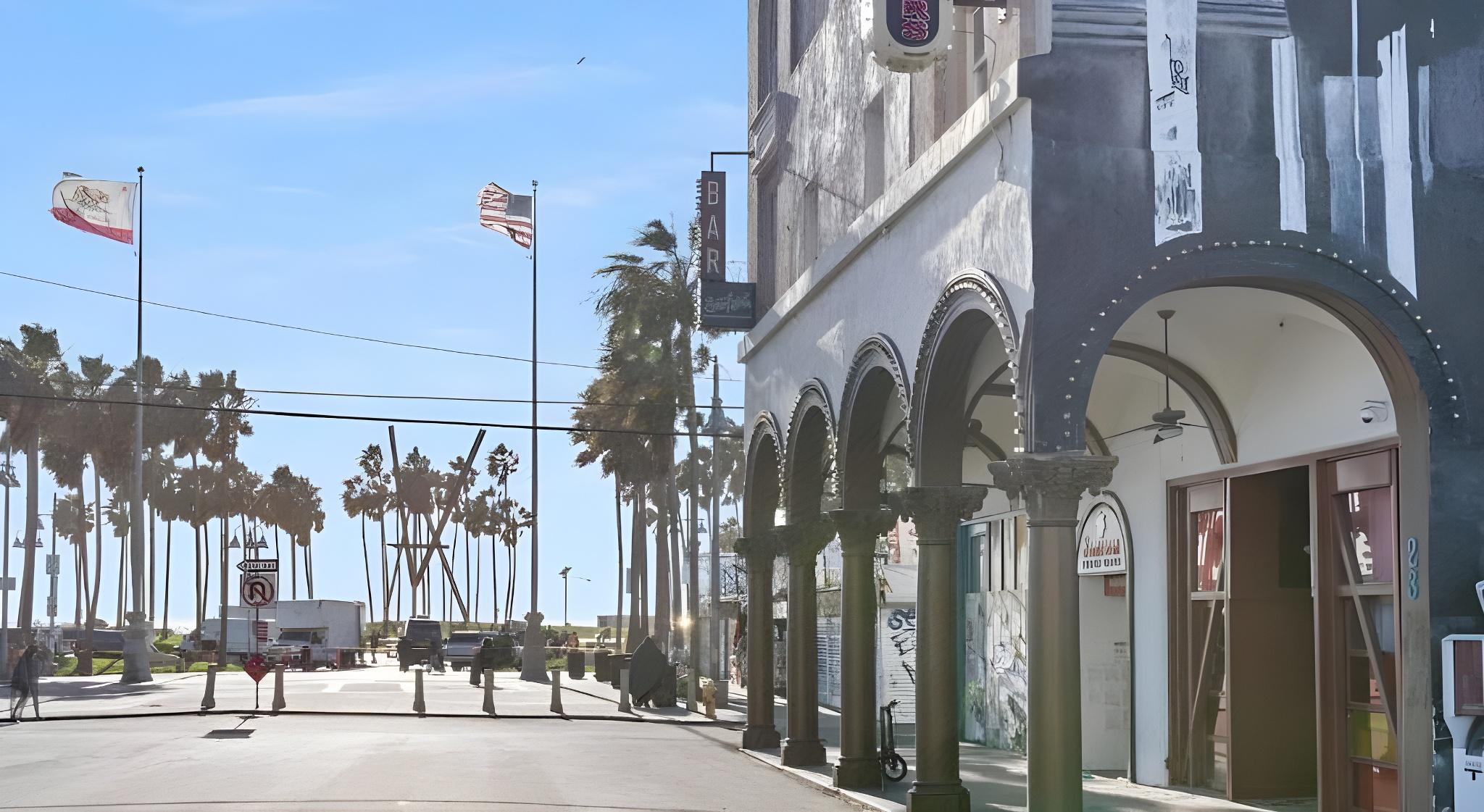 samesun venice beach hostel