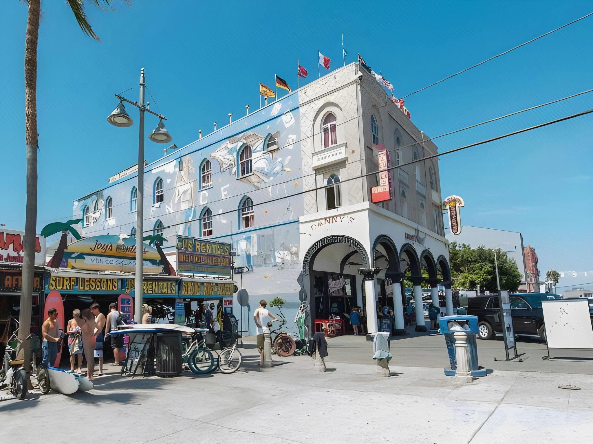 samesun venice beach hostel