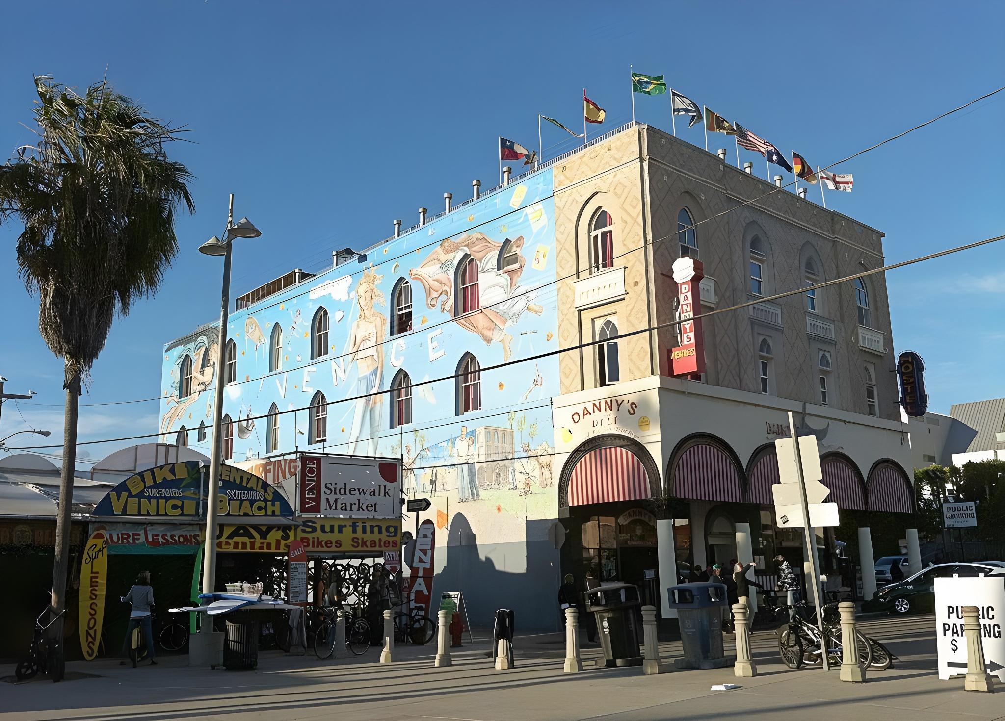 samesun venice beach hostel