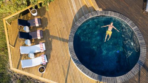 makakatana bay lodge