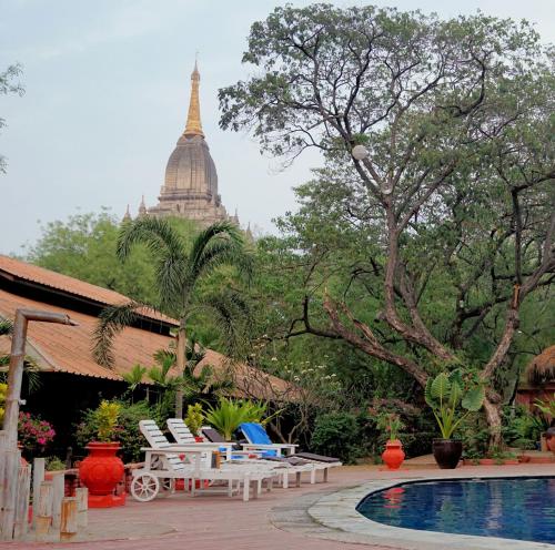 bagan hotel river view