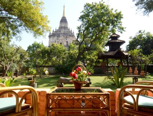 bagan hotel river view