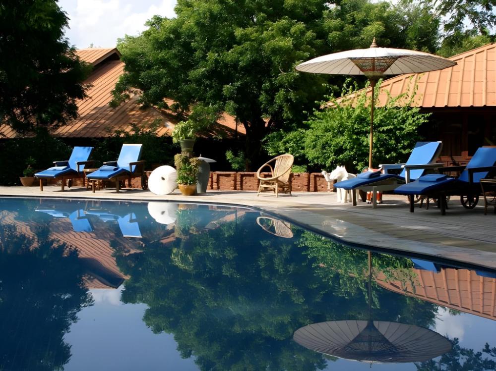 bagan hotel river view