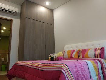 luxury apartment near klcc and city center
