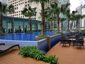 luxury apartment near klcc and city center