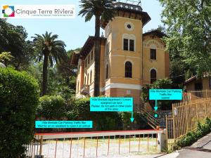 villa montale apartment i limoni