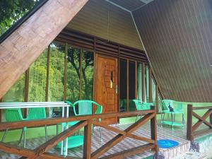 green forest tangkahan