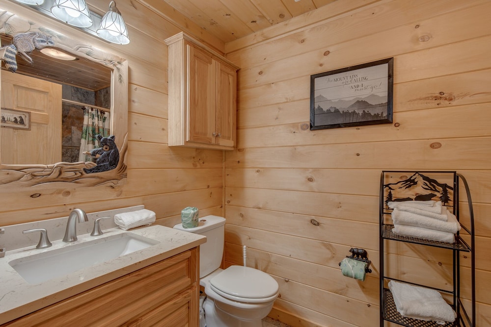 rustic charm by jackson mountain rentals