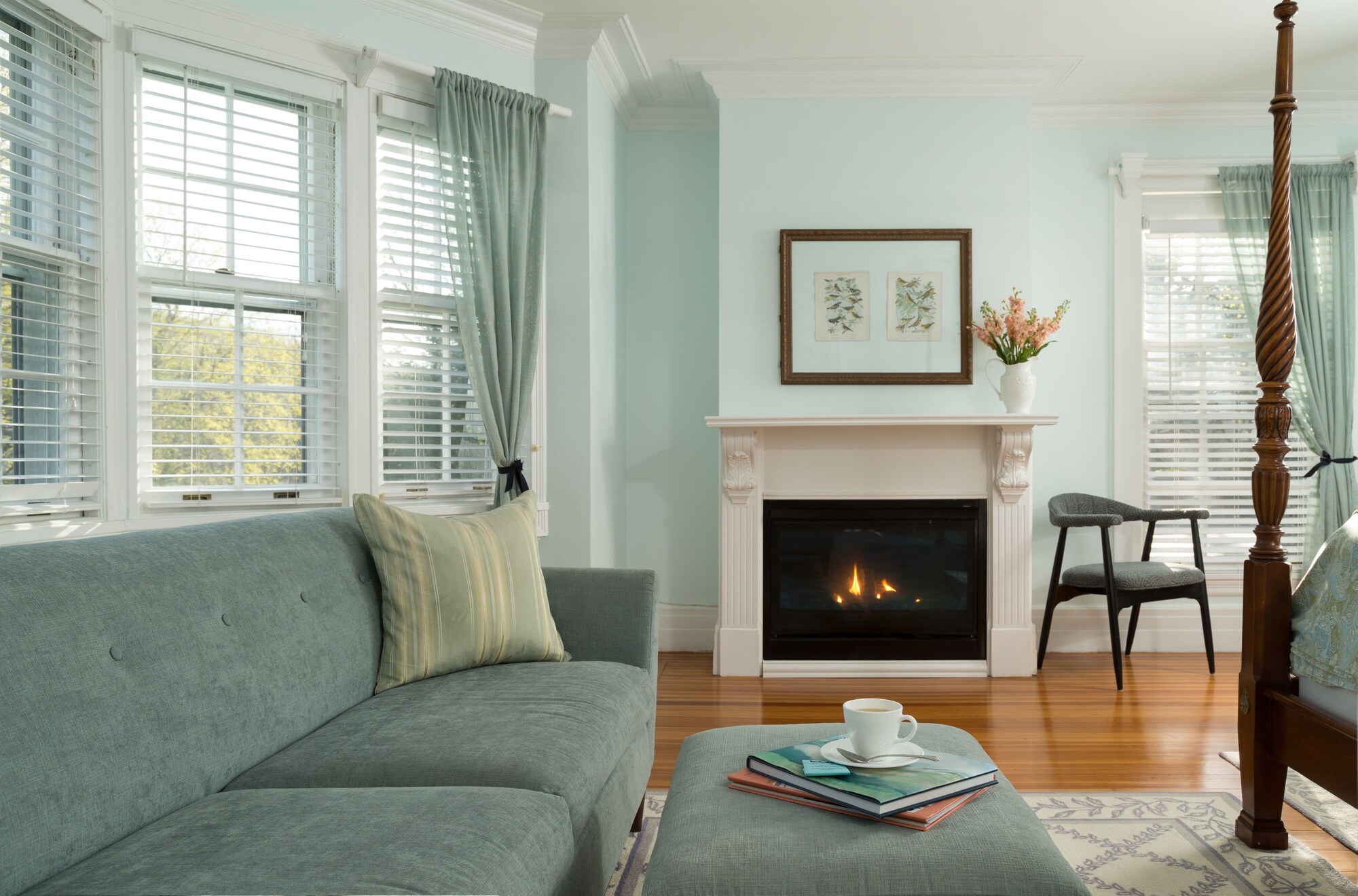 The Four Chimneys Inn,Bennington County>>Bennington,4 star