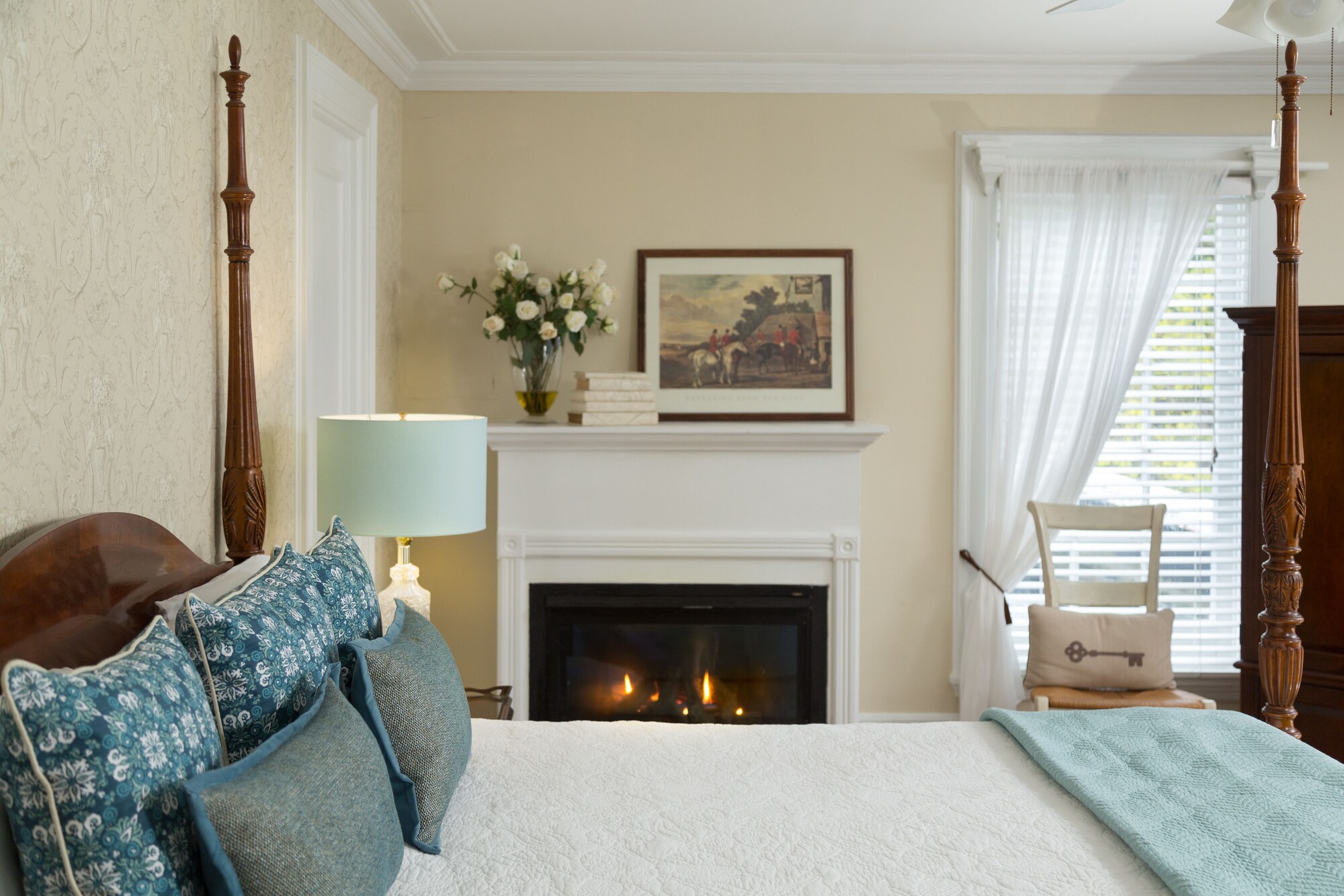 The Four Chimneys Inn,Bennington County>>Bennington,4 star