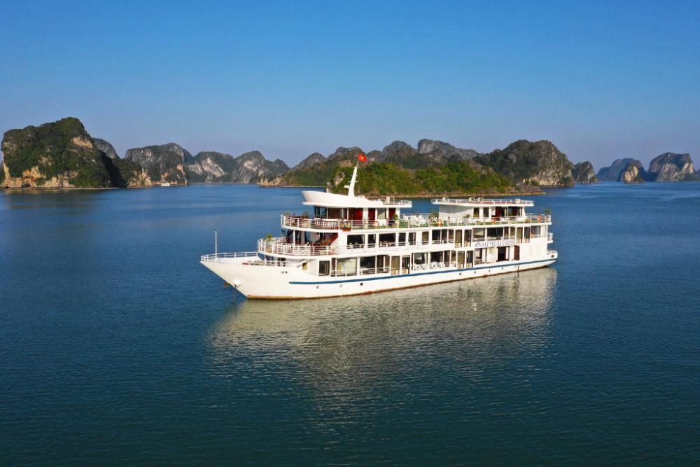 halong sapphire cruise