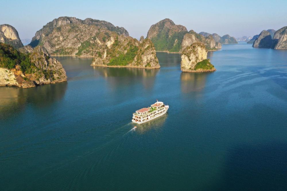 halong sapphire cruise