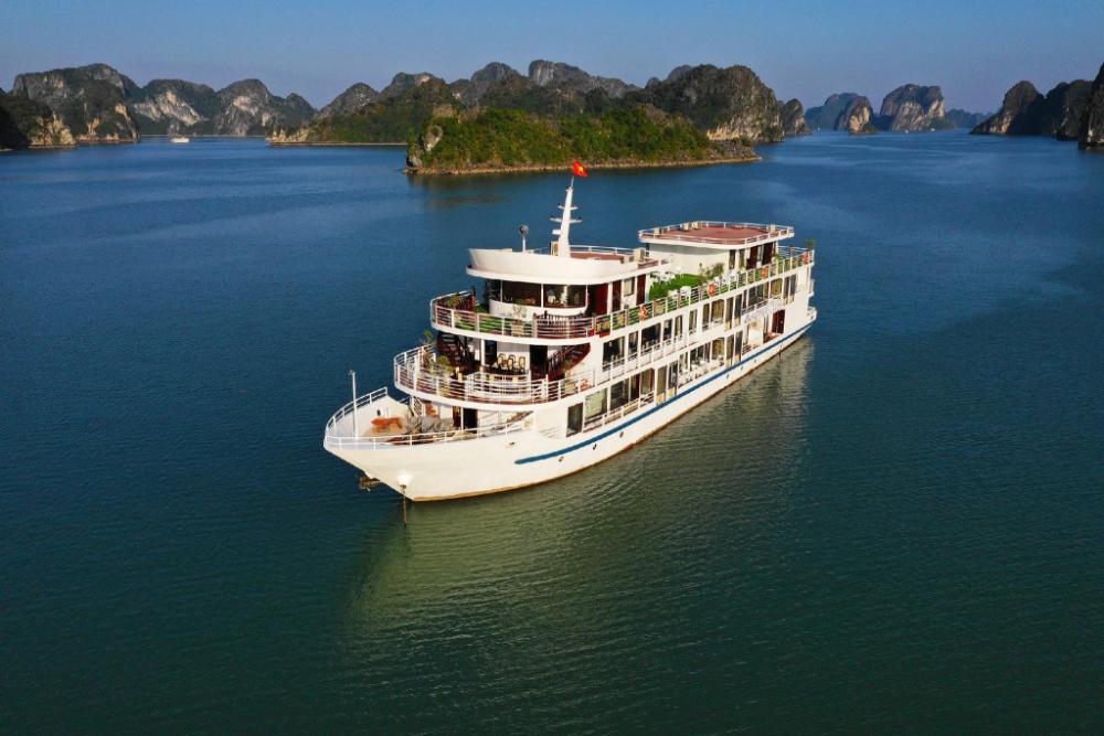 halong sapphire cruise