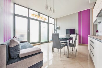 sun and snow miedzyzdrojski rynek