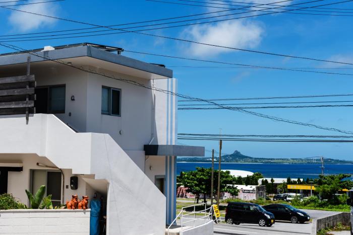 ocean view terrace bise