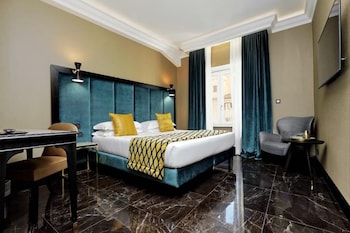 bq house colosseo luxury rooms