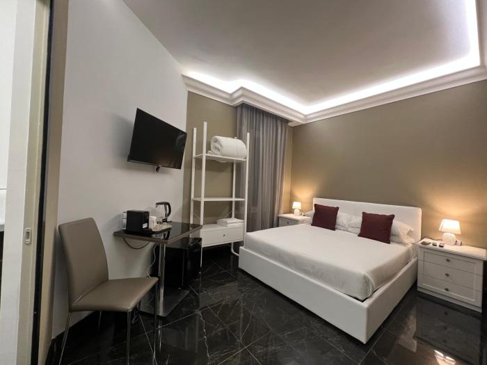 bq house colosseo luxury rooms
