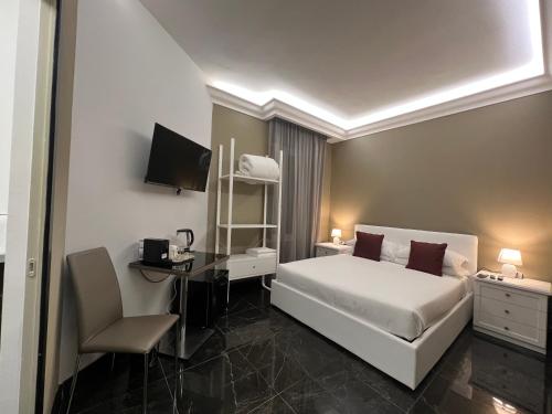 bq house colosseo luxury rooms
