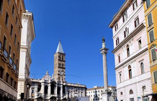bq house colosseo luxury rooms