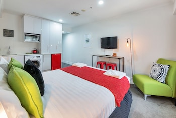 Idyllic City Studio Air-Con & Wifi,Auckland Region>>Auckland,0 star