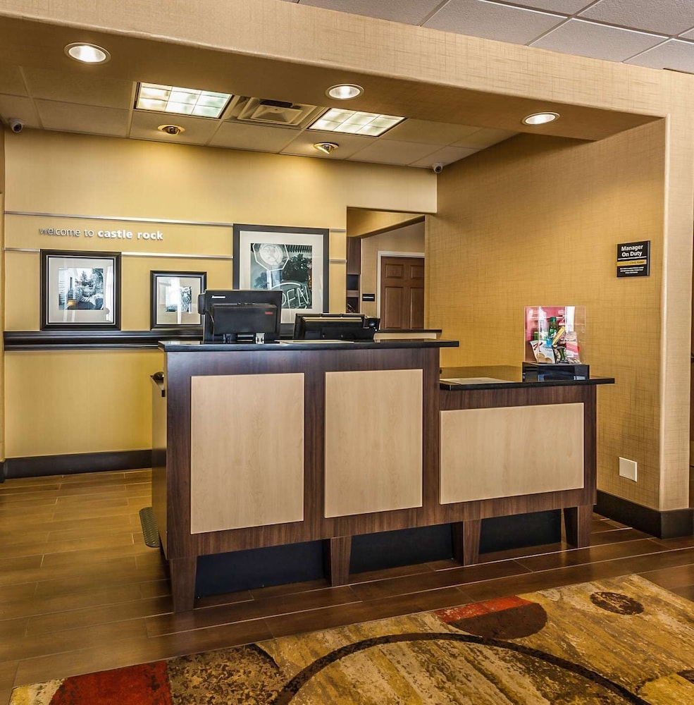 hampton inn castle rock